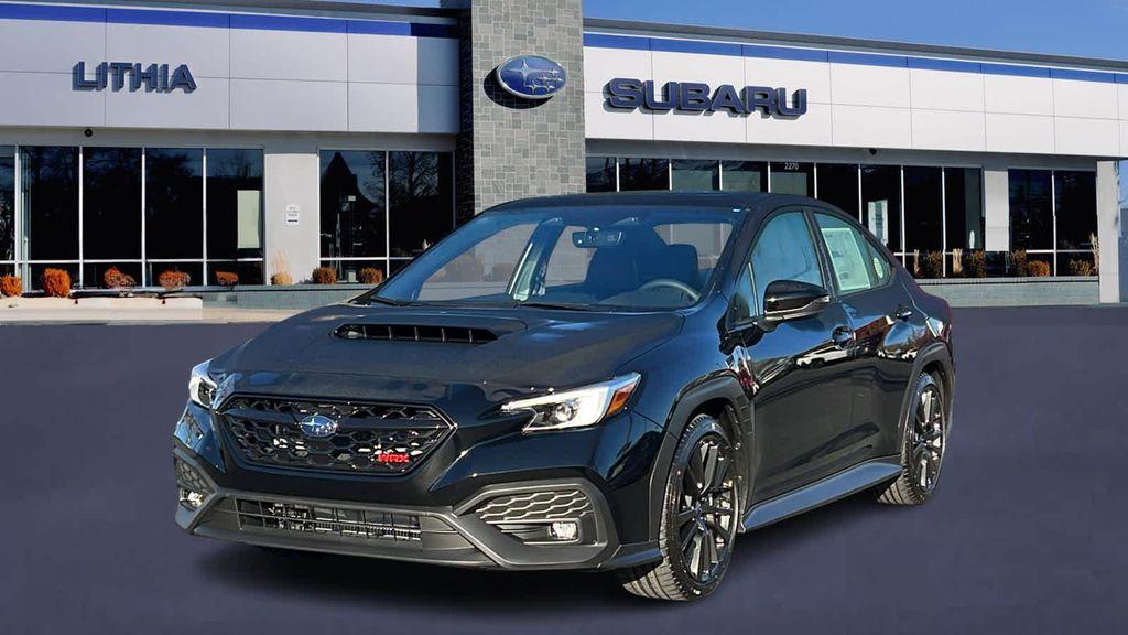 new 2025 Subaru WRX car, priced at $43,608
