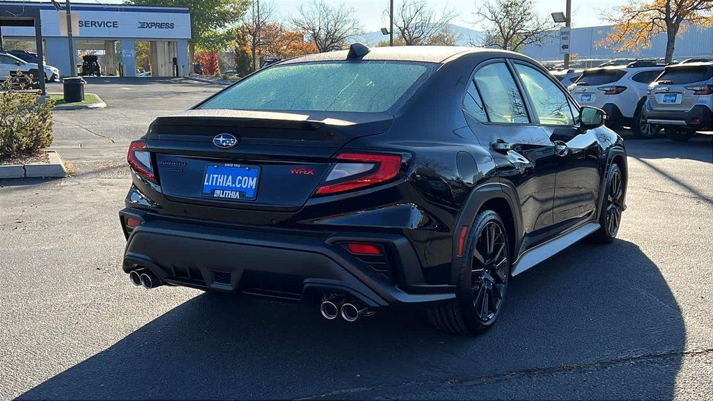 new 2025 Subaru WRX car, priced at $43,608