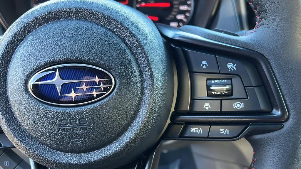 new 2025 Subaru WRX car, priced at $43,608