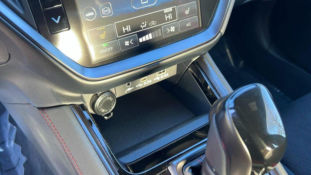 new 2025 Subaru WRX car, priced at $43,608