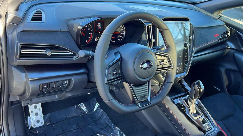 new 2025 Subaru WRX car, priced at $43,608