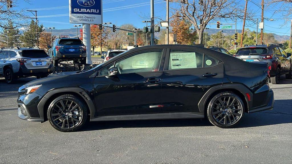 new 2025 Subaru WRX car, priced at $43,608