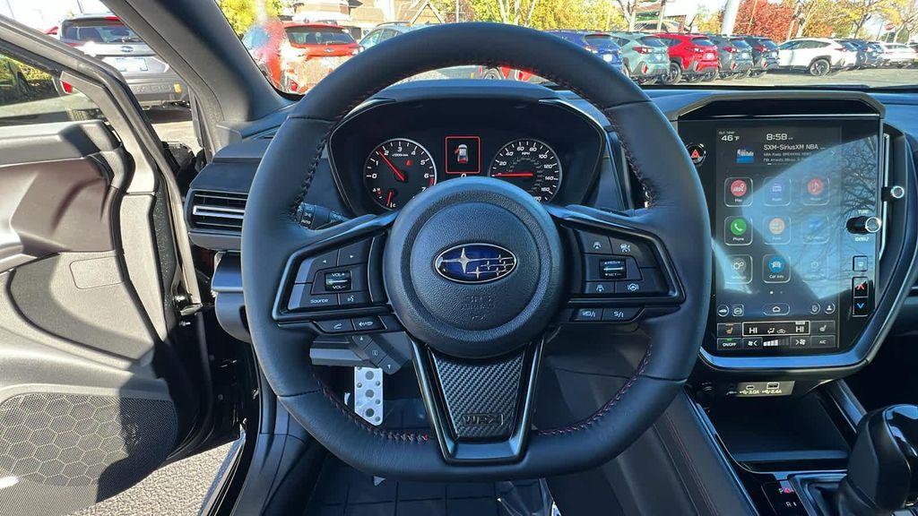 new 2025 Subaru WRX car, priced at $43,608