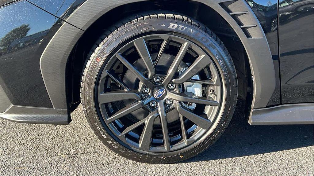 new 2025 Subaru WRX car, priced at $43,608