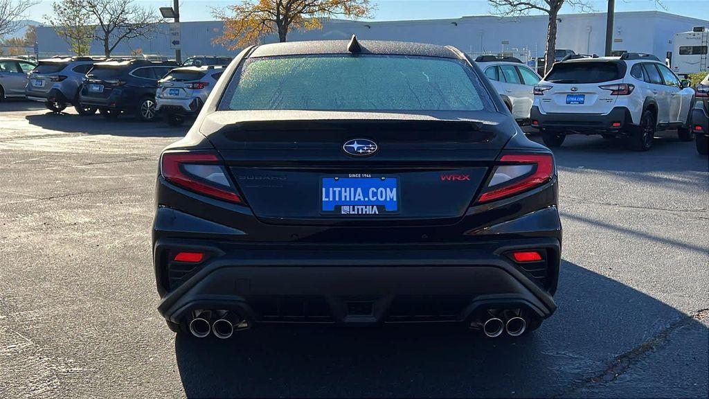 new 2025 Subaru WRX car, priced at $43,608