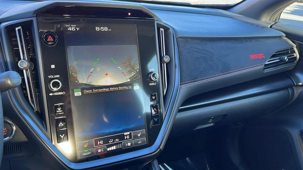 new 2025 Subaru WRX car, priced at $43,608