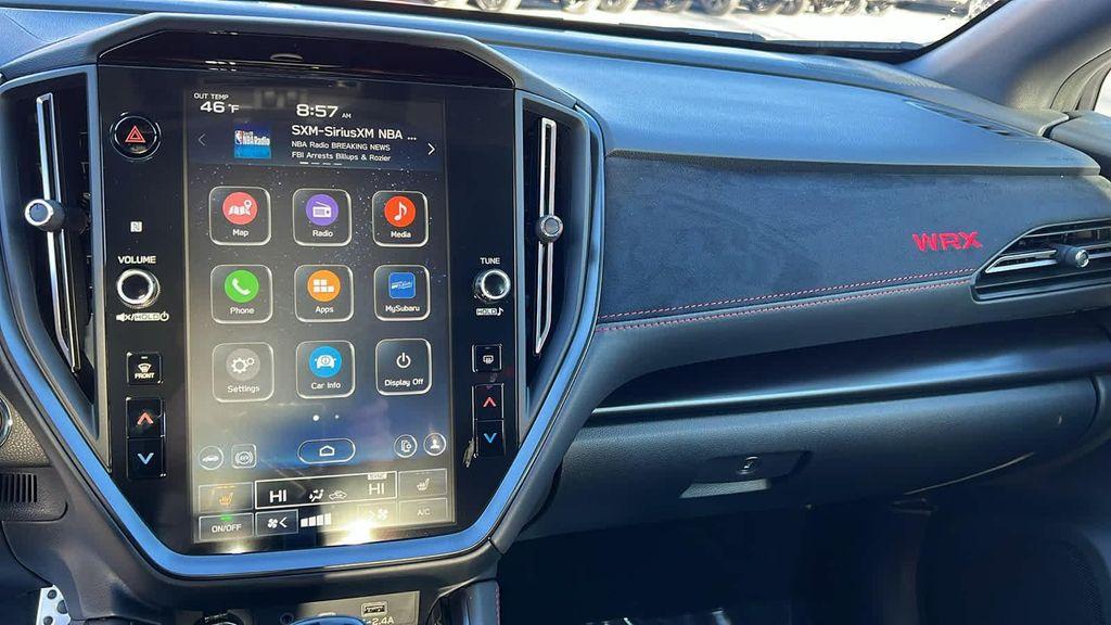 new 2025 Subaru WRX car, priced at $43,608