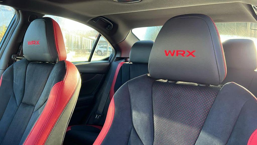 new 2025 Subaru WRX car, priced at $43,608