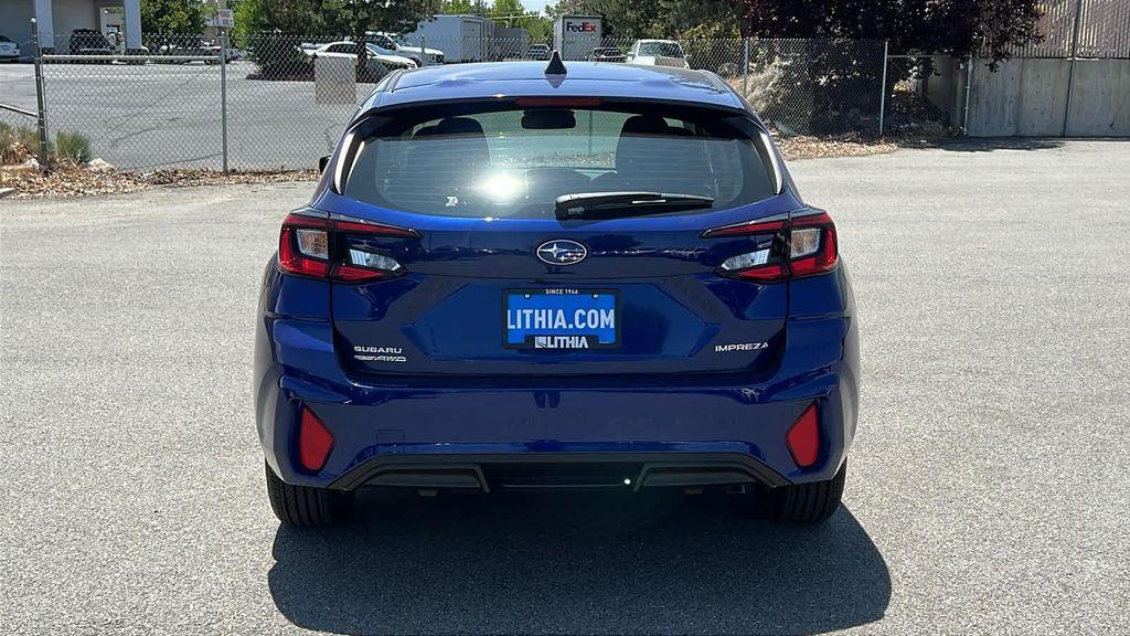 new 2025 Subaru Impreza car, priced at $24,741