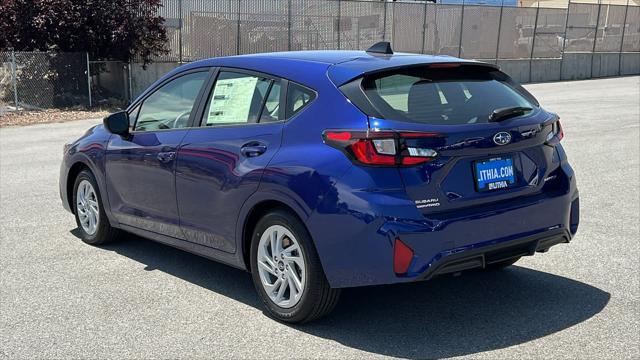 new 2025 Subaru Impreza car, priced at $24,741