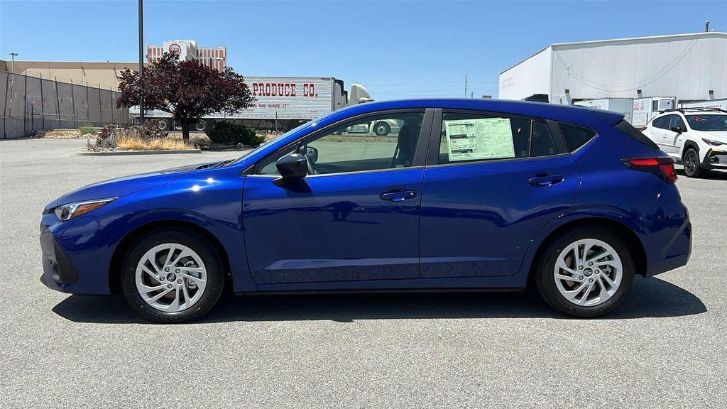 new 2025 Subaru Impreza car, priced at $24,741