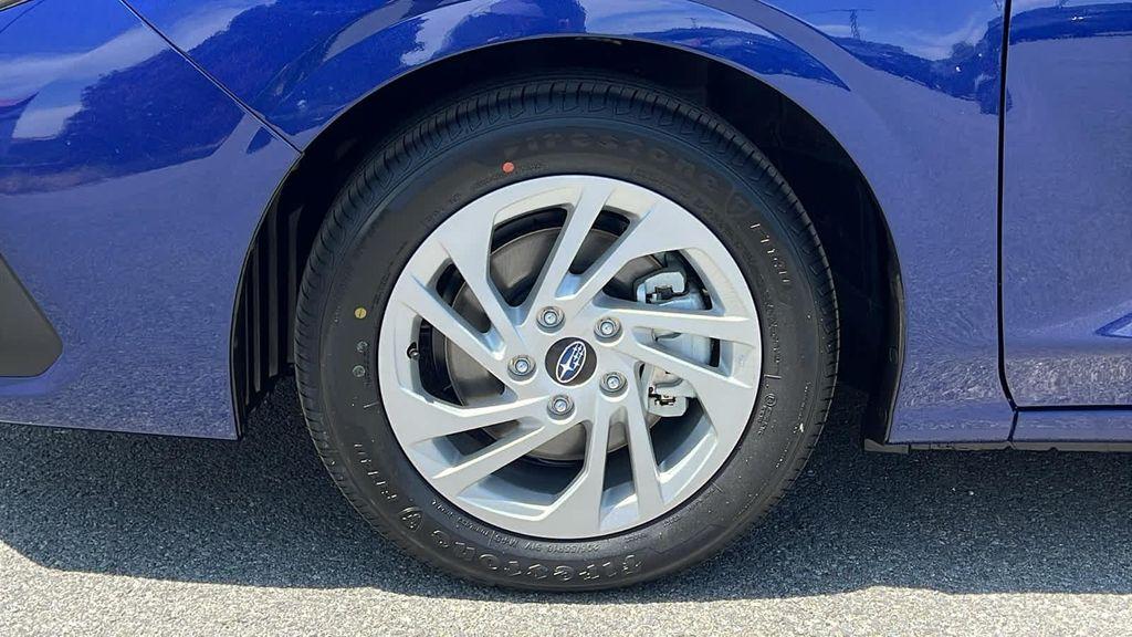 new 2025 Subaru Impreza car, priced at $24,741