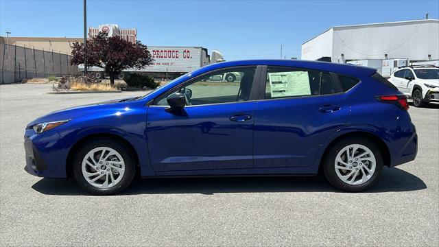 new 2025 Subaru Impreza car, priced at $24,741