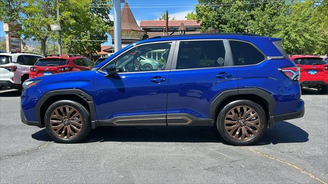 used 2025 Subaru Forester car, priced at $33,977