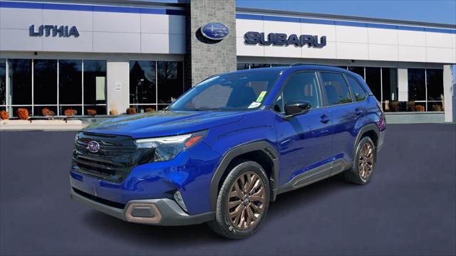 used 2025 Subaru Forester car, priced at $33,977
