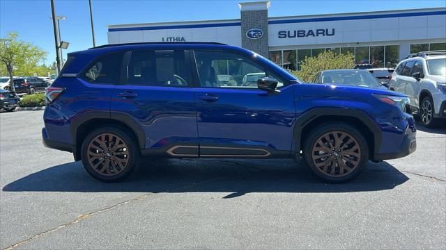 used 2025 Subaru Forester car, priced at $33,977