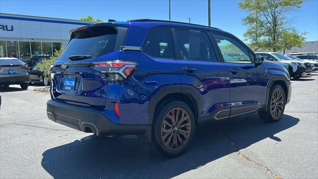 used 2025 Subaru Forester car, priced at $33,977