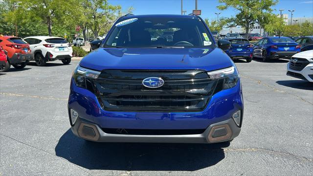 used 2025 Subaru Forester car, priced at $33,977