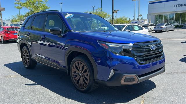 used 2025 Subaru Forester car, priced at $33,977