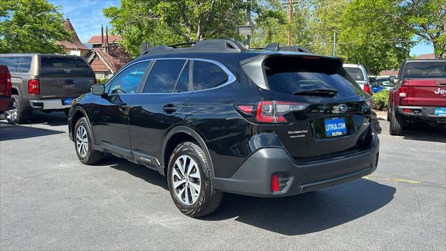 used 2022 Subaru Outback car, priced at $27,998
