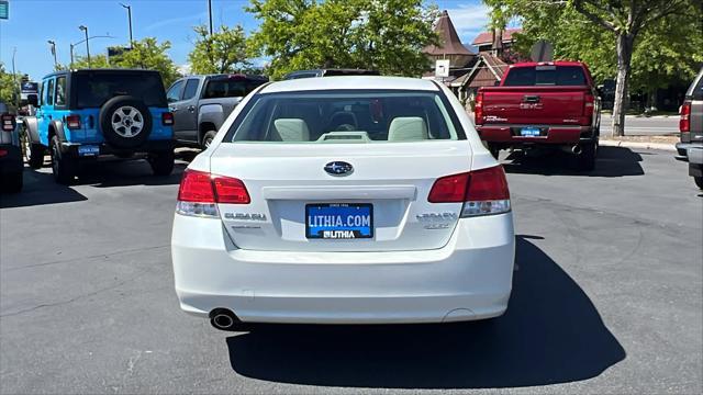 used 2012 Subaru Legacy car, priced at $9,699