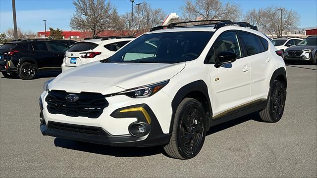 new 2025 Subaru Crosstrek car, priced at $32,487