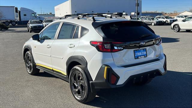 new 2025 Subaru Crosstrek car, priced at $32,487