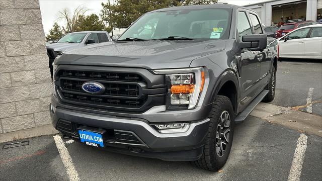 used 2021 Ford F-150 car, priced at $34,995