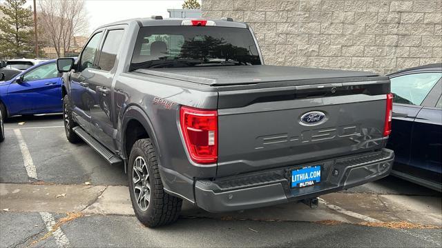 used 2021 Ford F-150 car, priced at $34,995