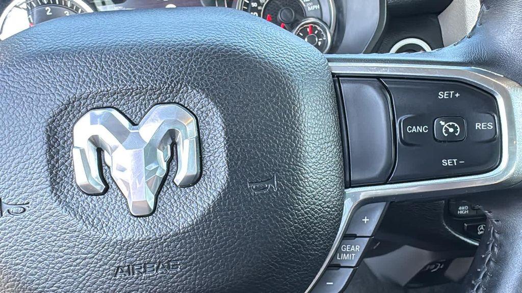 used 2021 Ram 1500 car, priced at $25,977