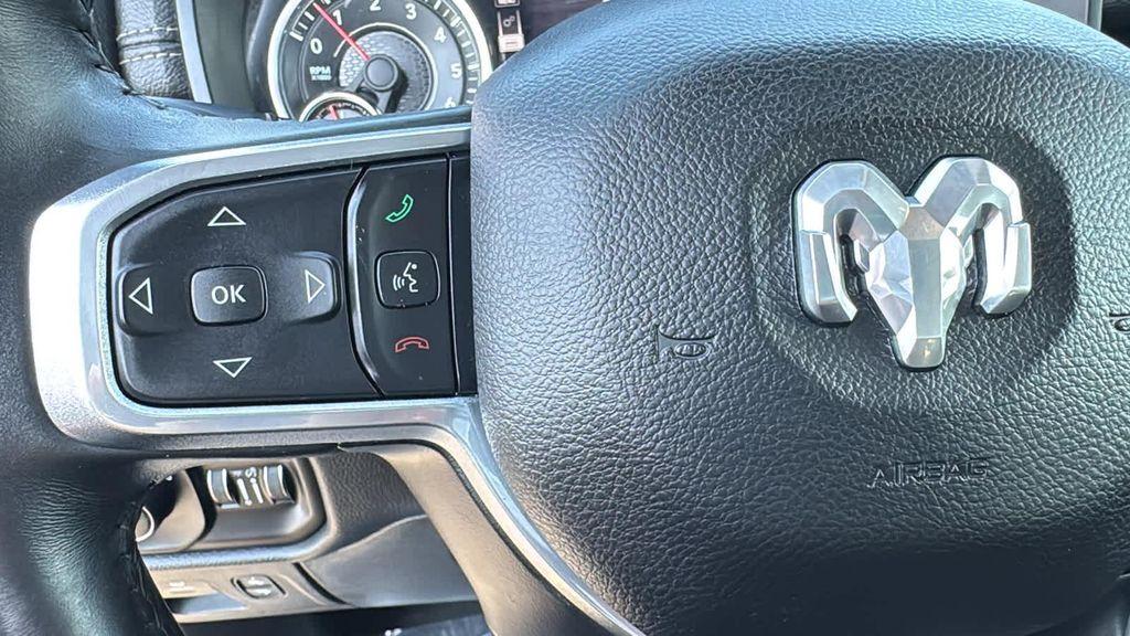 used 2021 Ram 1500 car, priced at $25,977