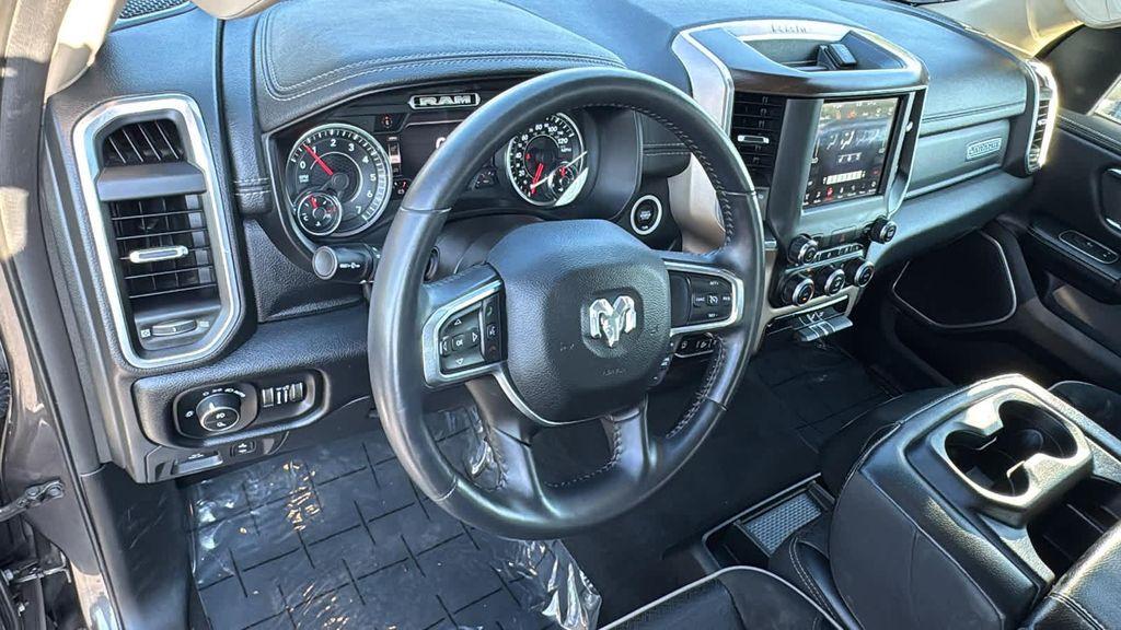 used 2021 Ram 1500 car, priced at $25,977