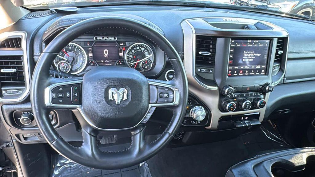 used 2021 Ram 1500 car, priced at $25,977
