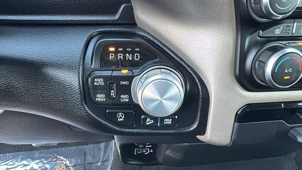 used 2021 Ram 1500 car, priced at $25,977