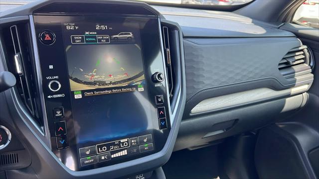 new 2025 Subaru Forester Hybrid car, priced at $43,873