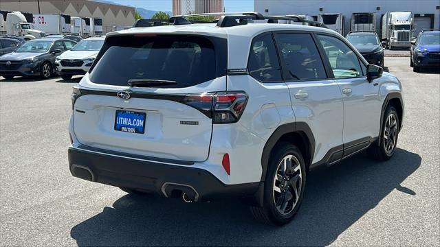 new 2025 Subaru Forester Hybrid car, priced at $43,873