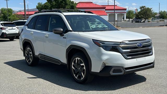new 2025 Subaru Forester Hybrid car, priced at $43,873