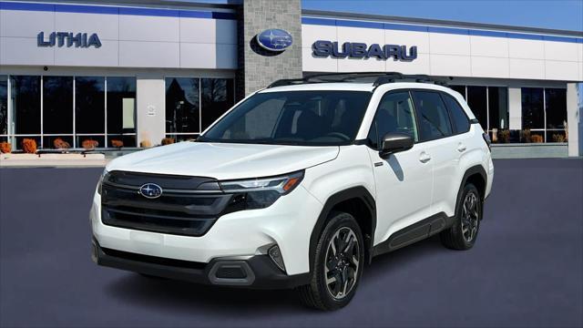 new 2025 Subaru Forester Hybrid car, priced at $43,873