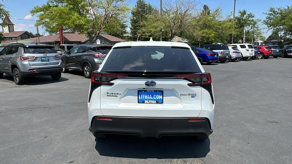 new 2024 Subaru Solterra car, priced at $39,735