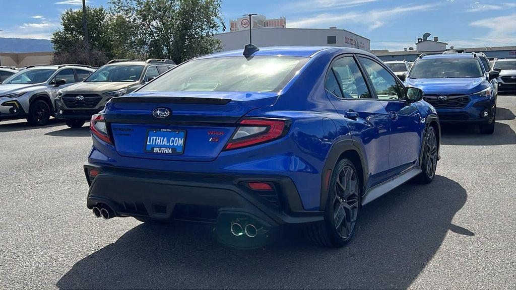 new 2025 Subaru WRX car, priced at $47,856