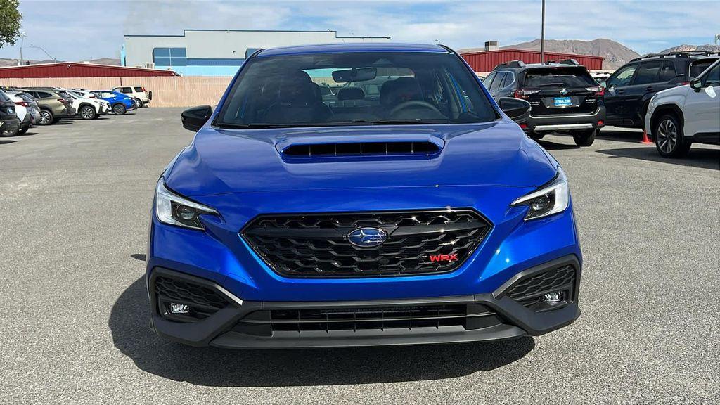 new 2025 Subaru WRX car, priced at $47,856