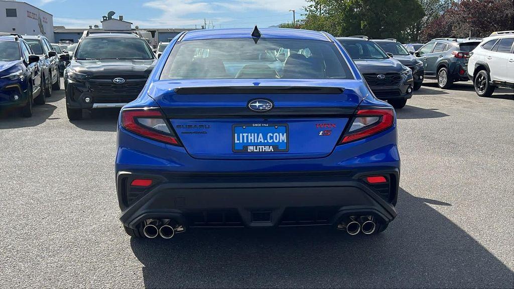 new 2025 Subaru WRX car, priced at $47,856