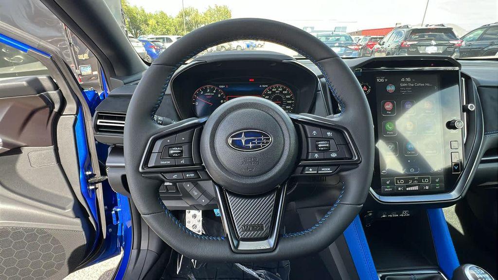 new 2025 Subaru WRX car, priced at $47,856