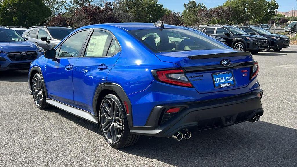 new 2025 Subaru WRX car, priced at $47,856