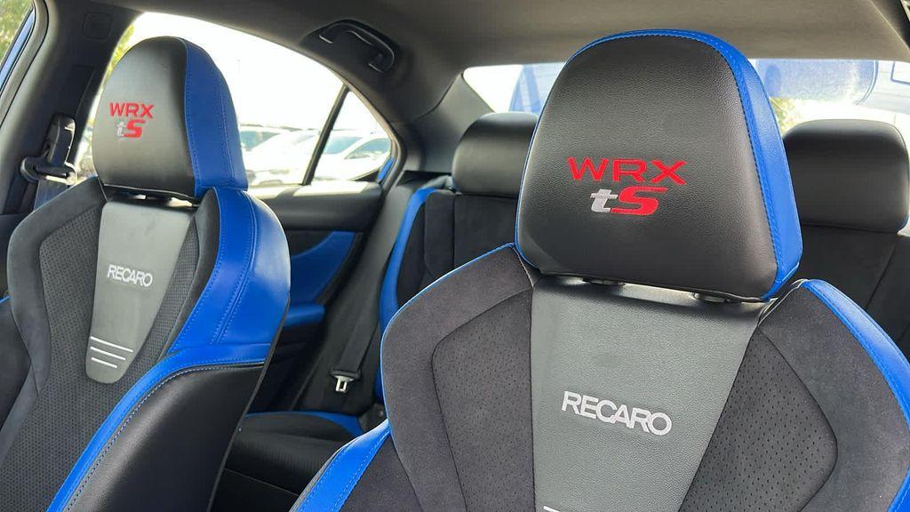new 2025 Subaru WRX car, priced at $47,856