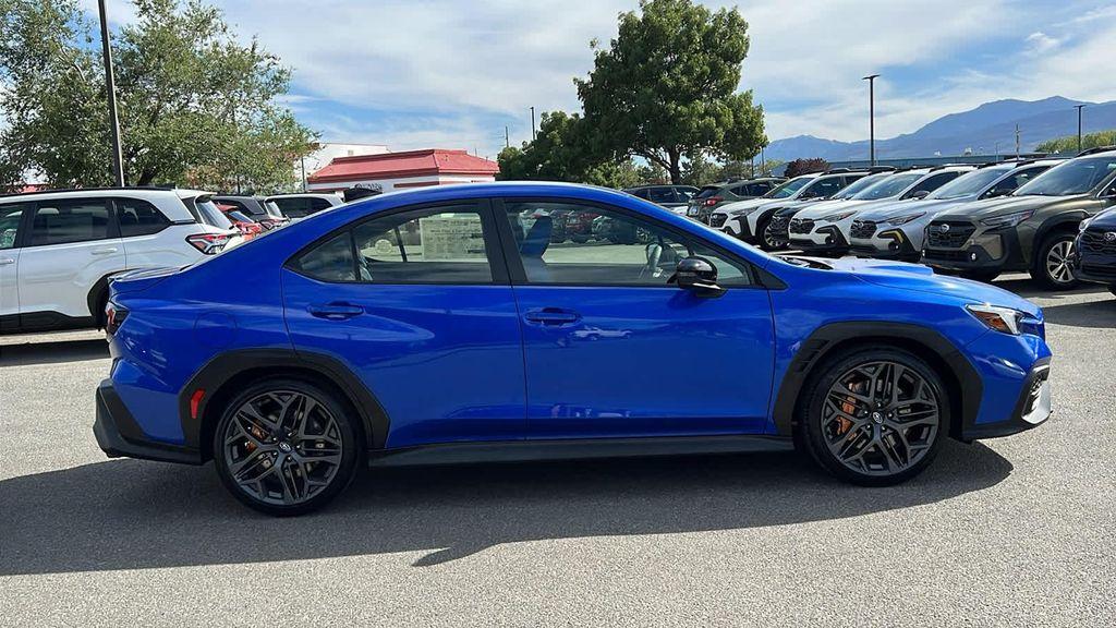 new 2025 Subaru WRX car, priced at $47,856