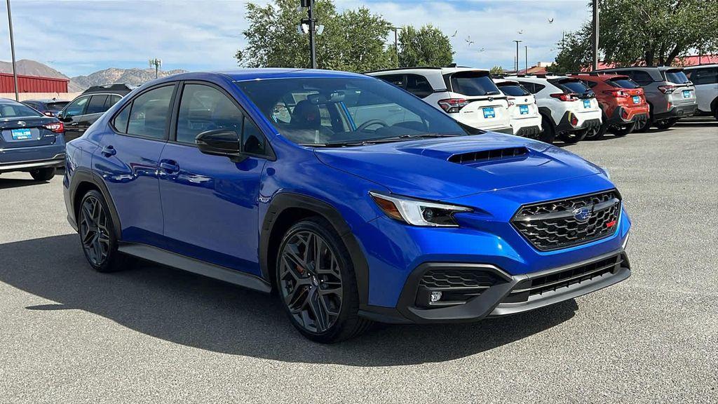 new 2025 Subaru WRX car, priced at $47,856