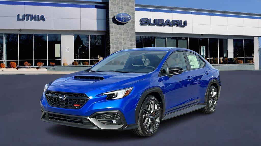 new 2025 Subaru WRX car, priced at $47,856