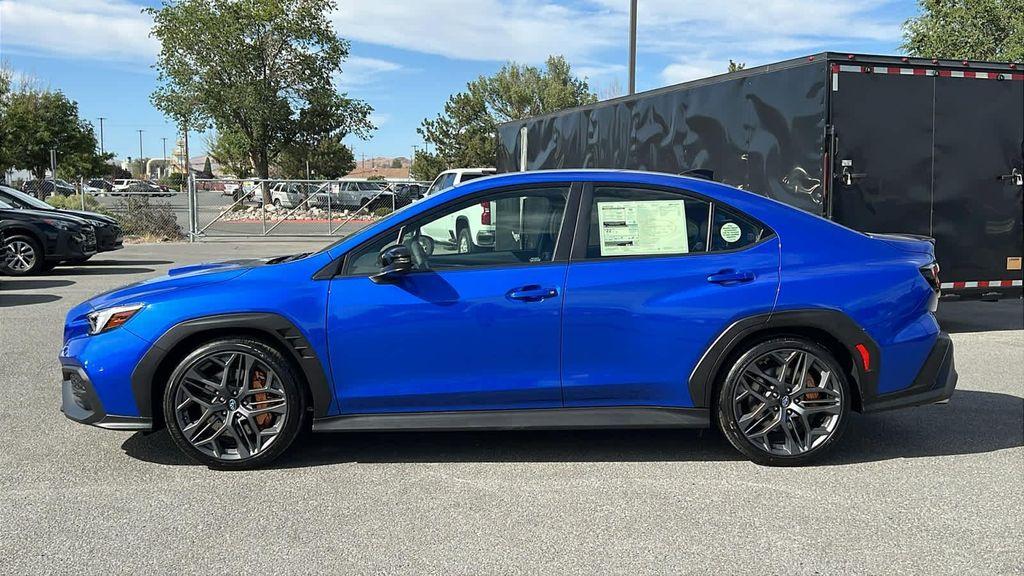 new 2025 Subaru WRX car, priced at $47,856