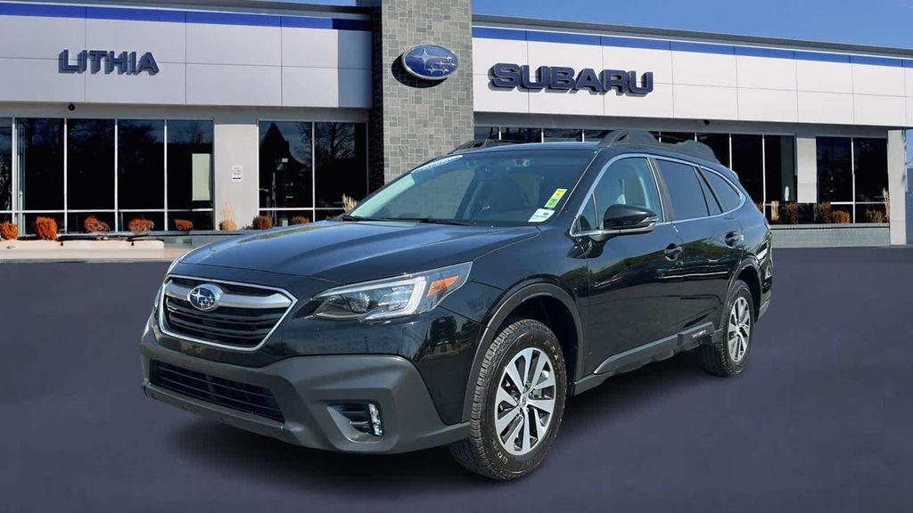 used 2022 Subaru Outback car, priced at $25,977